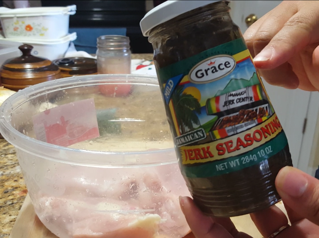 Grace Kennedy’s Jamaican Jerk Sauce Featured on Cooking Blog