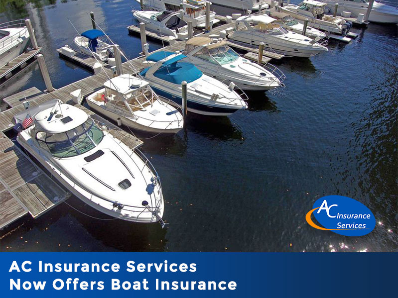AC Insurance Services Now Offers Boat Insurance