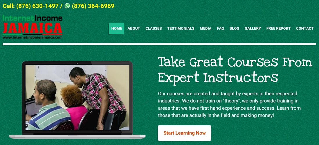 Jamaica Launches New site