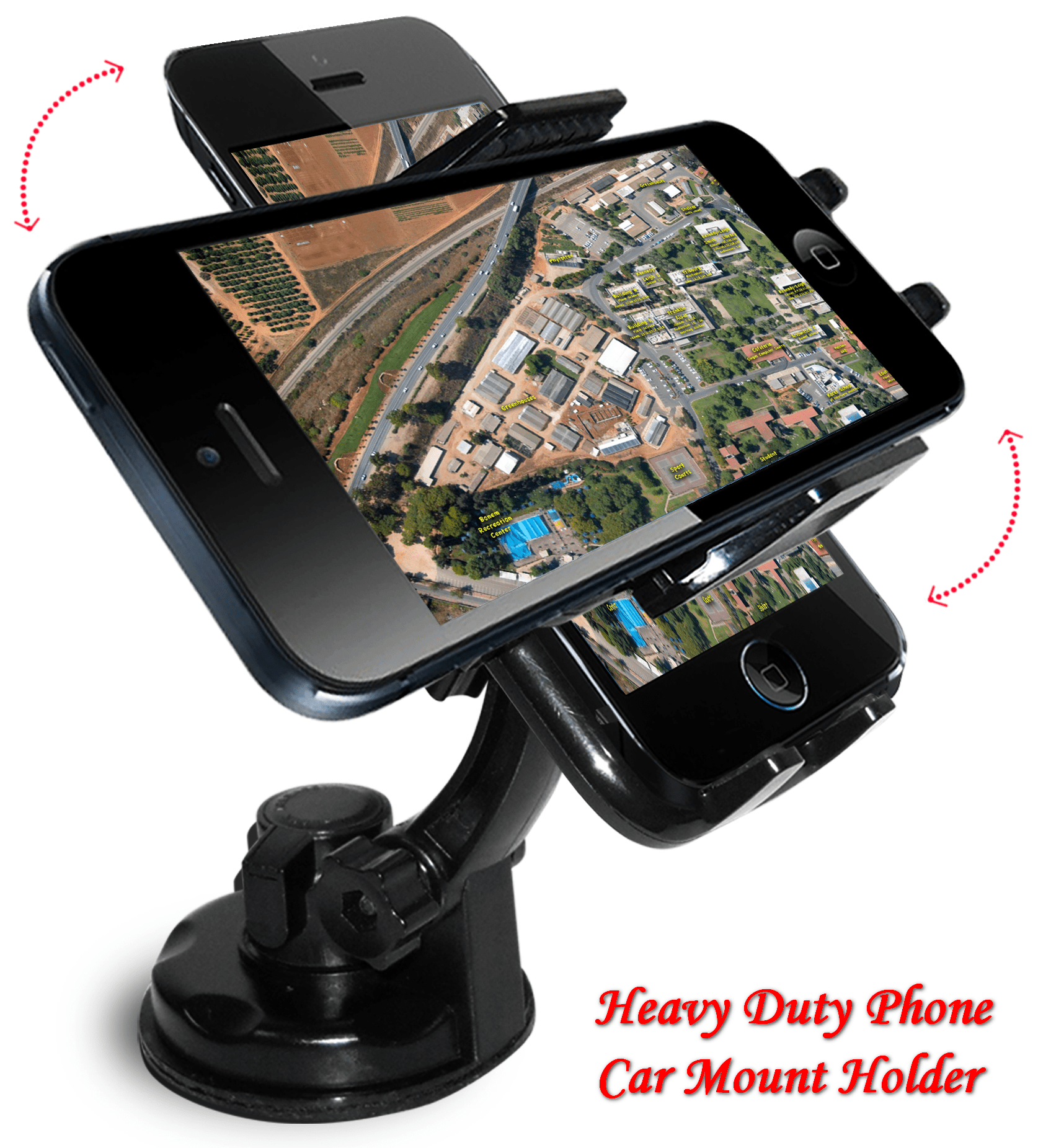 Quality Invent Launches Heavy Duty Car Mount Holder For iPhone And