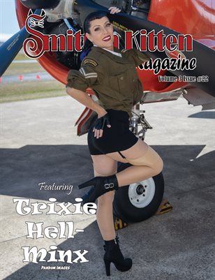 Magazine | Smitten Kitten Pinup Magazine Cover … | MagCloud