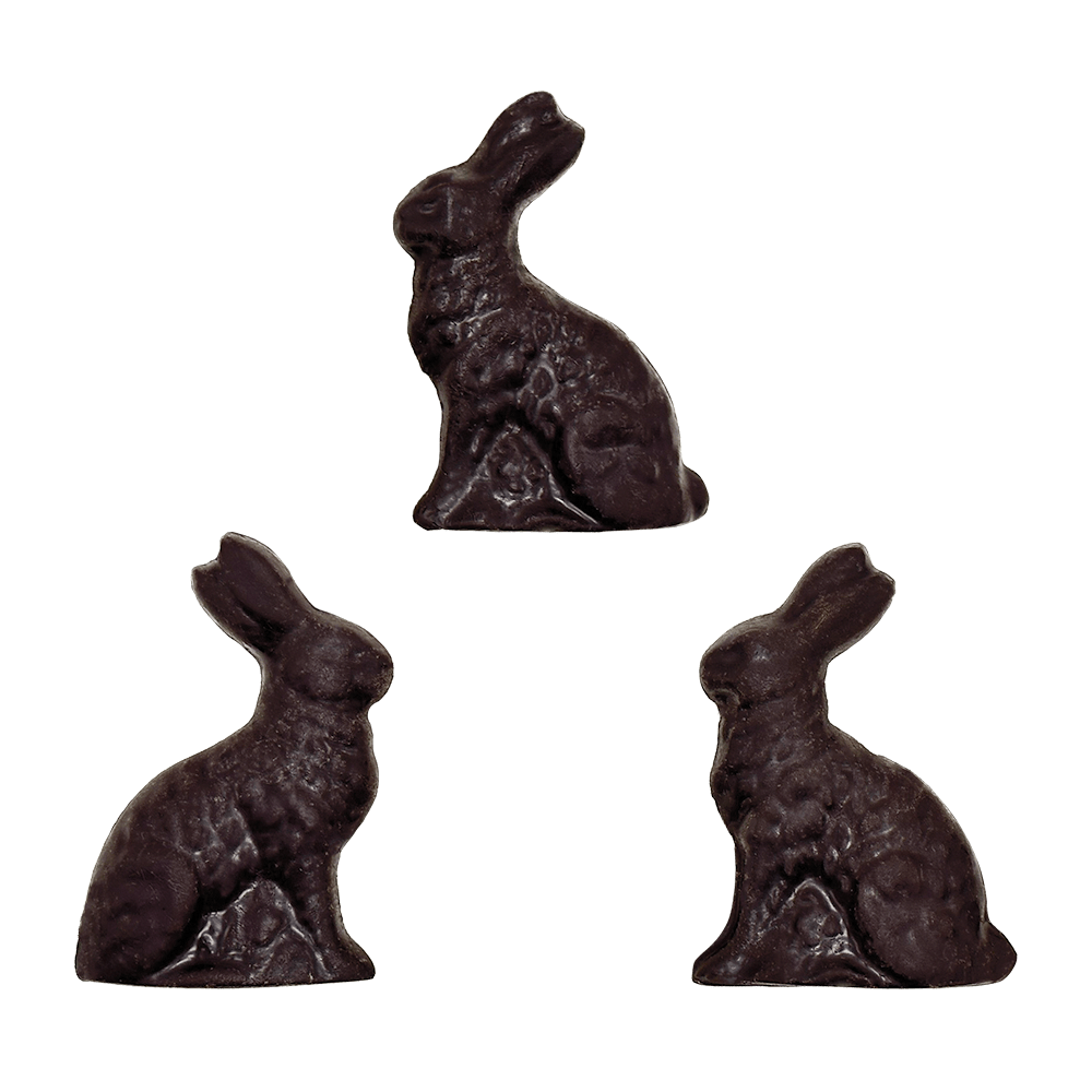 Vegan Chocolate Bunnies 200725 Farm Sanctuary