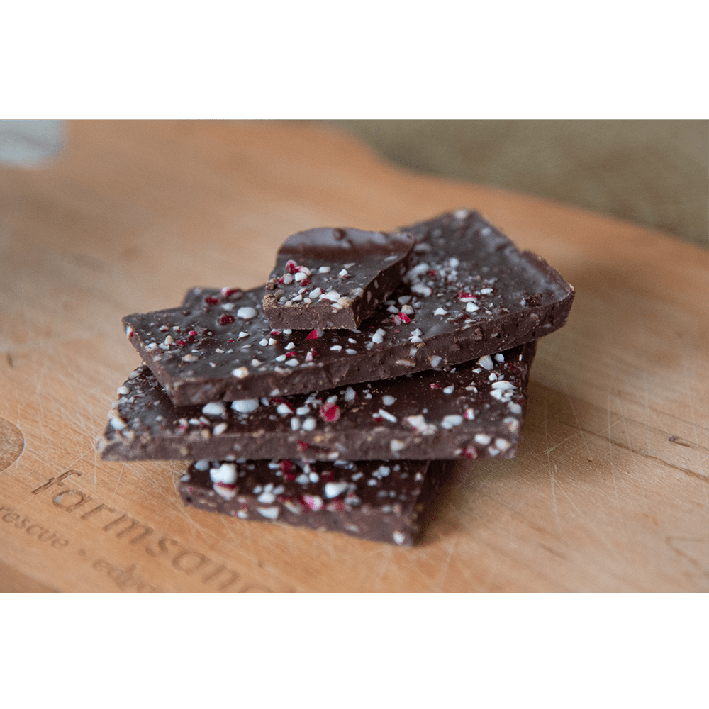 Vegan Peppermint Bark 200768 Farm Sanctuary
