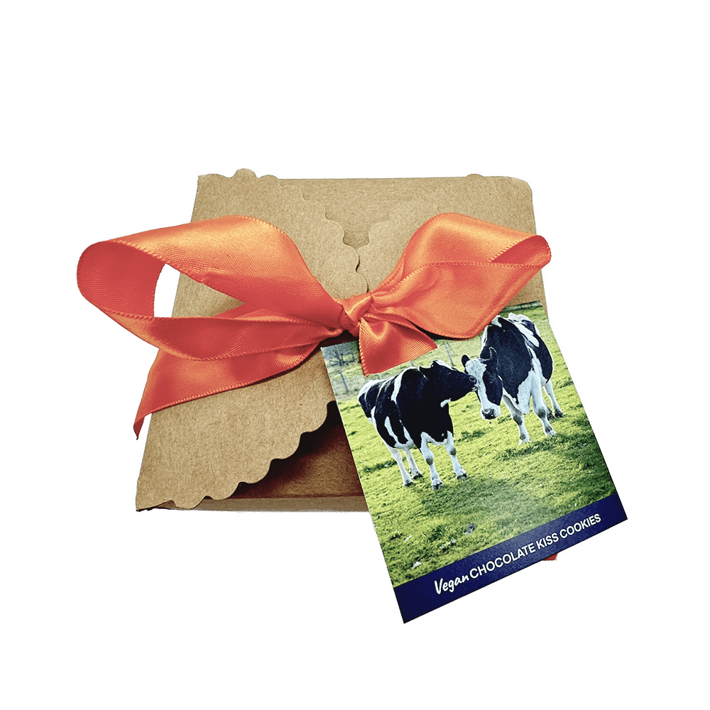 Vegan Chocolate Kiss Cookies 200773 Farm Sanctuary