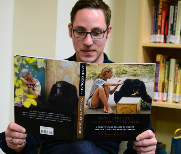 Chimpanzee Children of Gombe by Jane Goodall