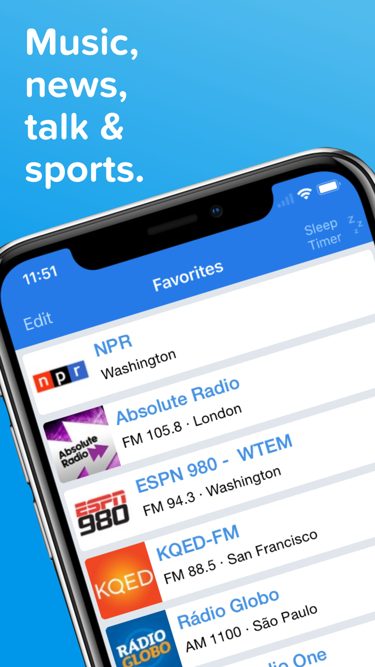 Simple Radio by Streema The Best App to Listen to Live Radio Stations