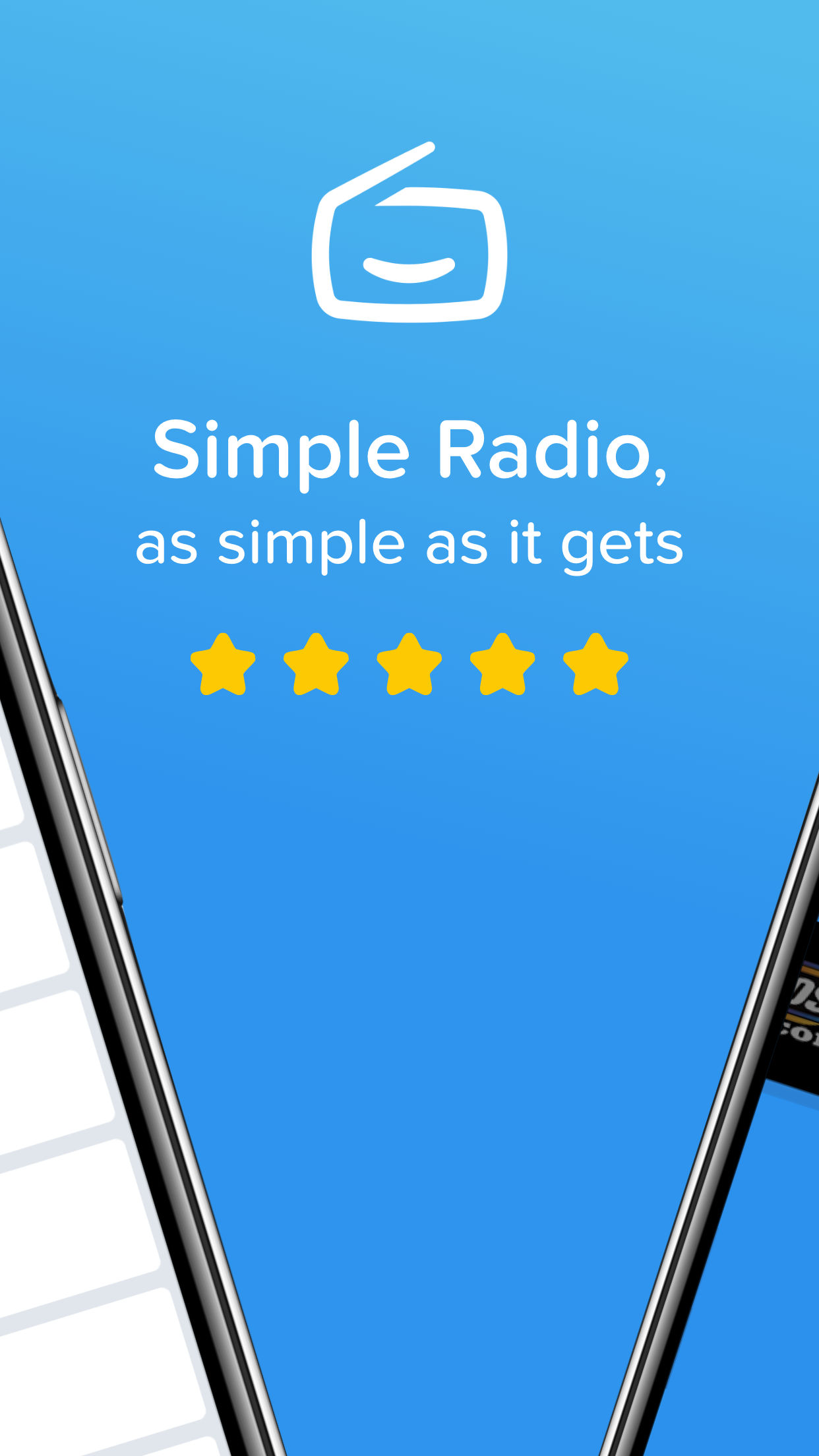Simple Radio by Streema The Best App to Listen to Live Radio Stations