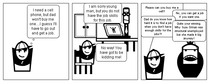 Portfolio/blog Economics cartoons