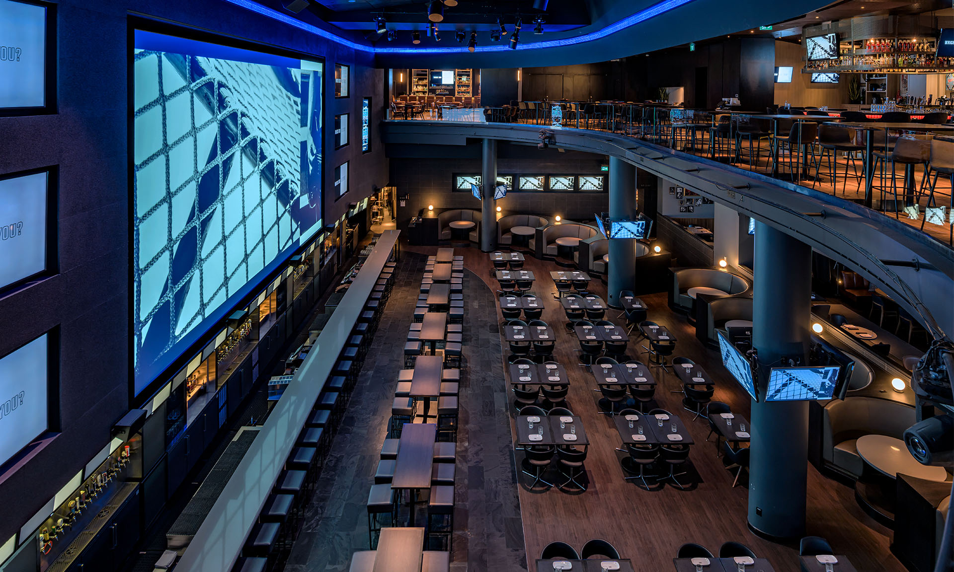 Real Sports at Maple Leaf Square Structure Corp