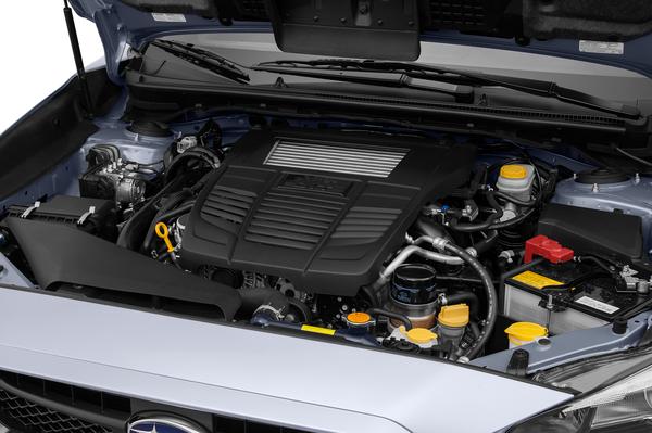 2016 SUBARU WRX 2.0-LITER TURBOCHARGED BOXER ENGINE NAMED TO WARDS 10
