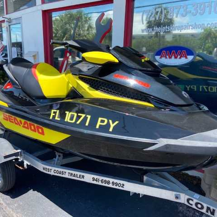 2015 SEADOO RXT 260 SOLD