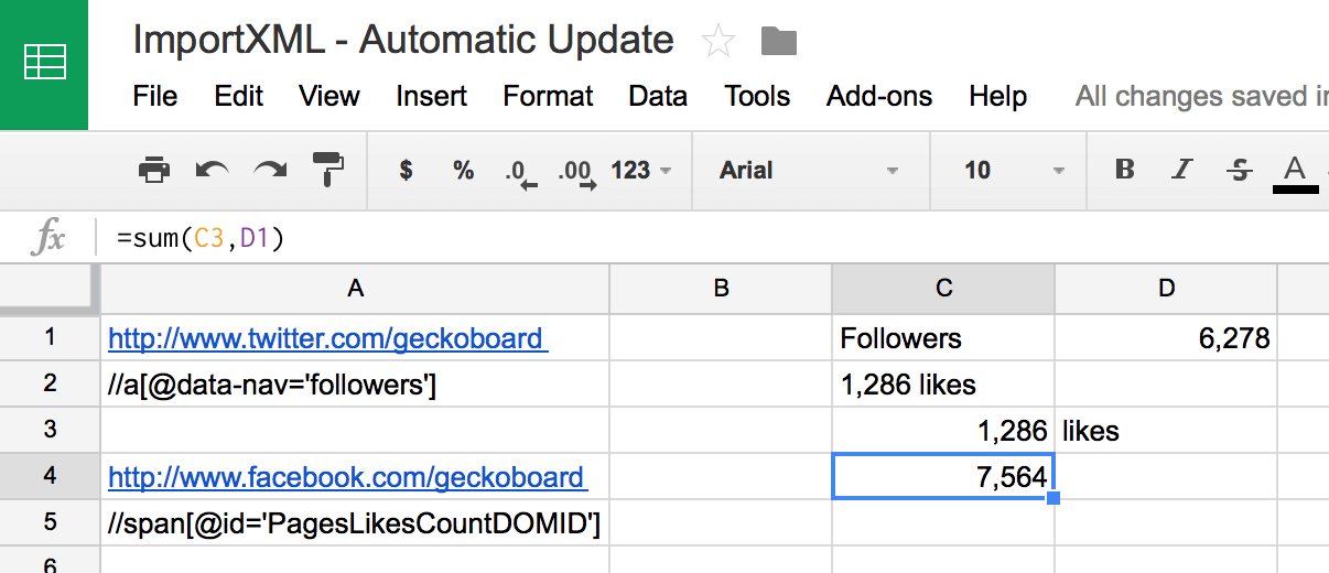 Favorite Importxml Google Sheets Example Invoice Template Xls Free Download Schedule