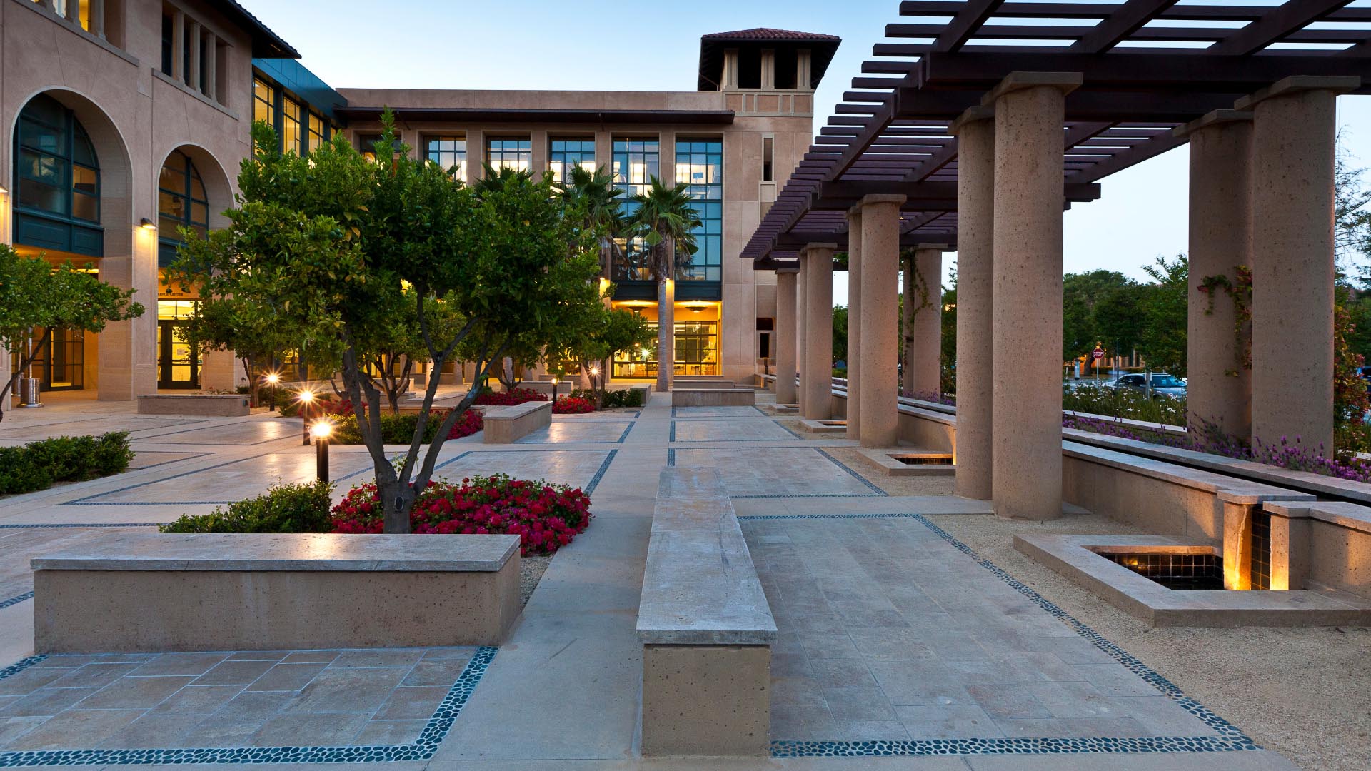 Stanford University Campus Planning and Projects SWA/Balsley