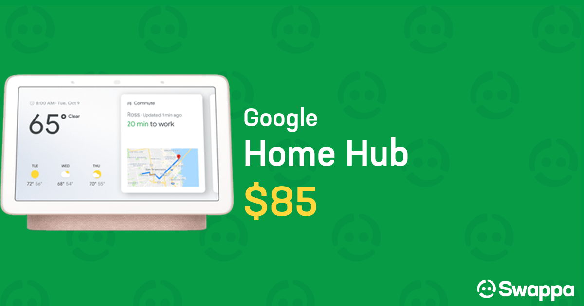 Google Home Hub Pink LRTB69357 Swappa