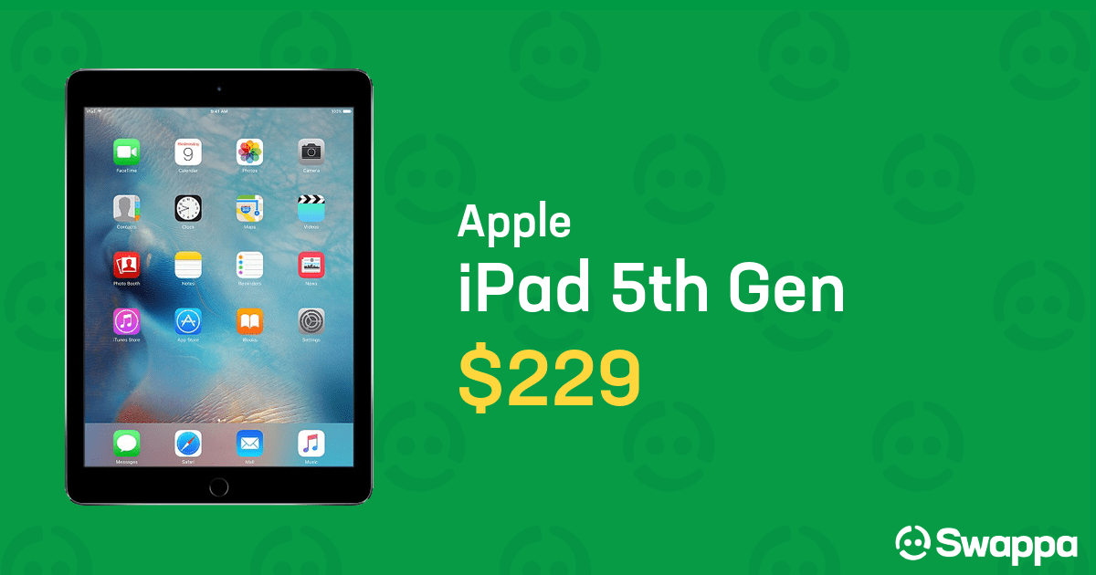 Apple iPad 5th Gen Verizon, Gold, 32GB, A1823 LRVG70733 Swappa