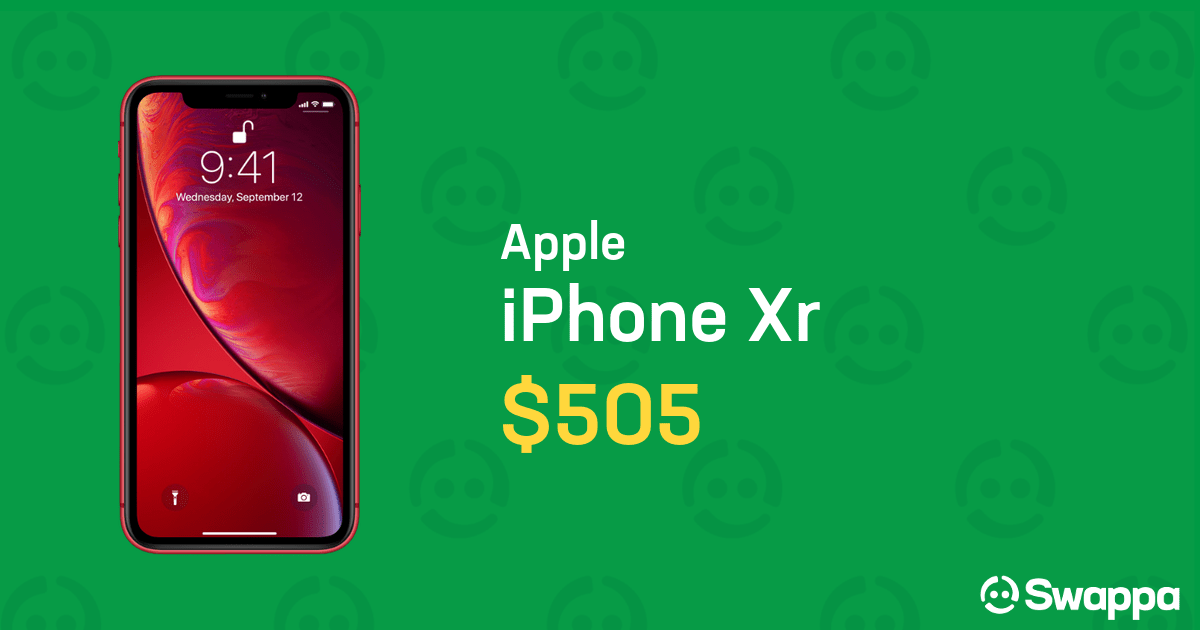 Apple iPhone Xr (Cricket) [A1984] Red, 64 GB LRWM27226 Swappa