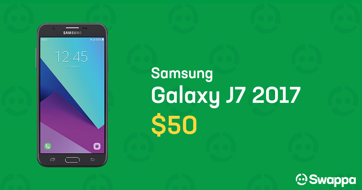 Samsung Galaxy J7 2017 (Verizon), V Silver, 16 GB, 2 GB LRXM90079 Swappa