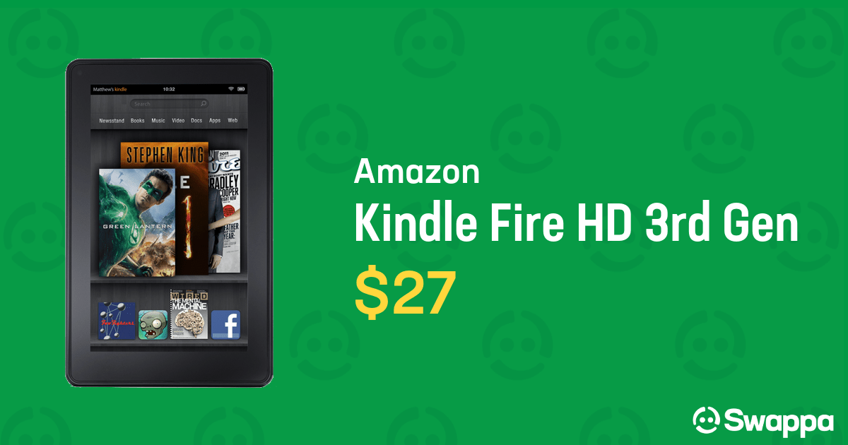 Amazon Kindle Fire HD 3rd Gen Amazon LUHS01605 Swappa