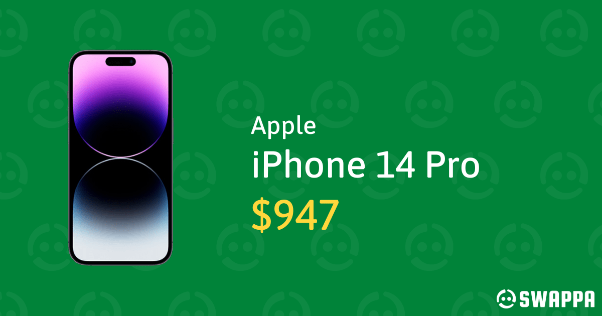 Apple iPhone 14 Pro TMobile, Gold, 128GB, A2650 LWKB66781 Swappa