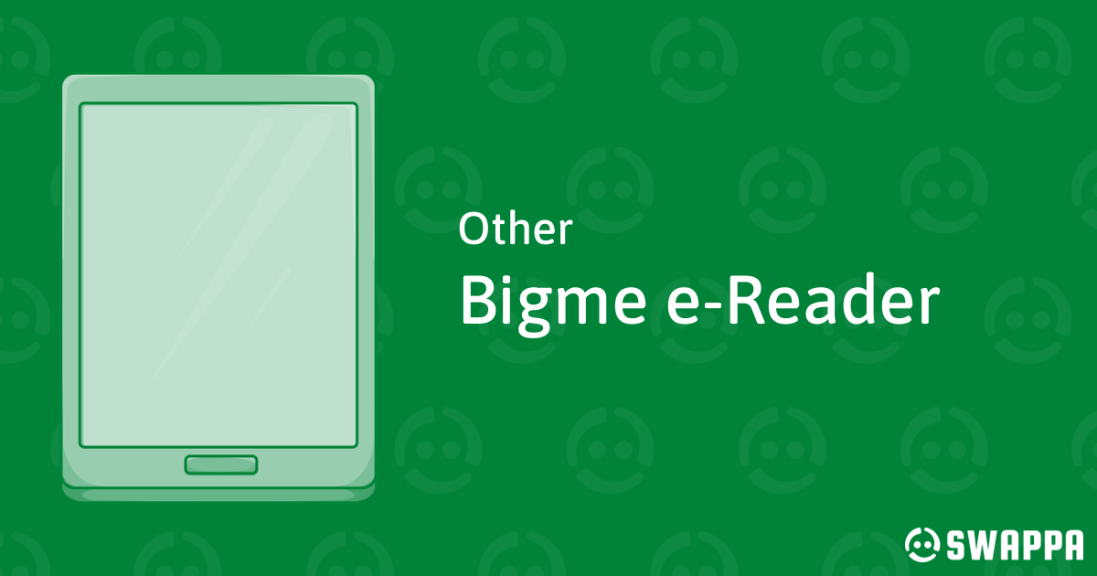 Bigme eReader For Sale, Used and Refurbished Swappa