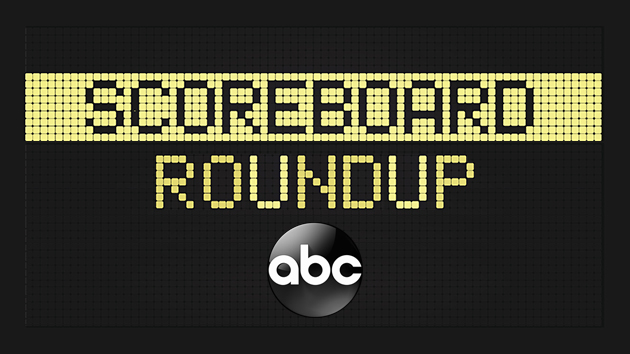 Scoreboard roundup — 8/10/26