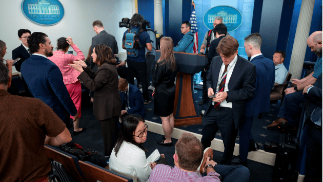 MS NOW, CNN, Politico reporters barred from White House after Trump announces ban MS NOW, CNN, Politico reporters barred from White House after Trump announces ban