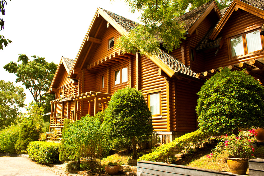 Jackson Hole real estate that everyone will love Seven log