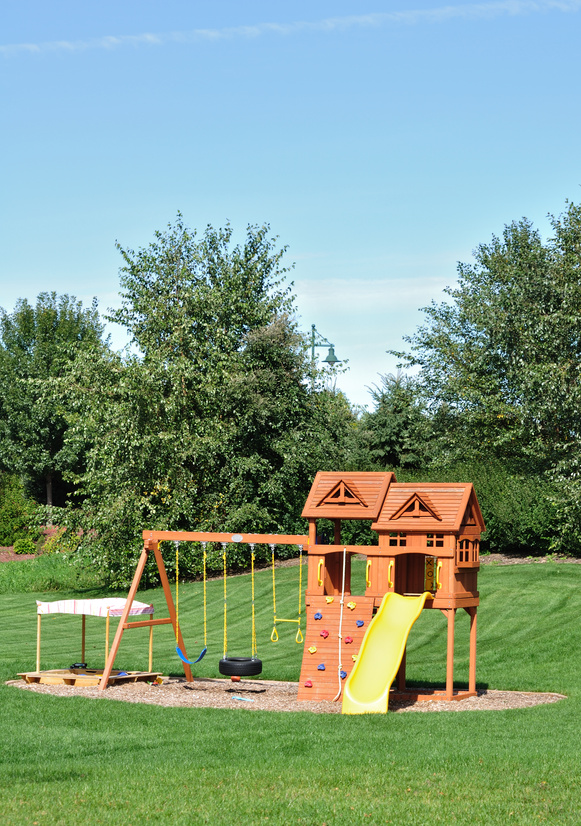 Considerations When Purchasing A Wooden Outdoor Playset Home Deco Today