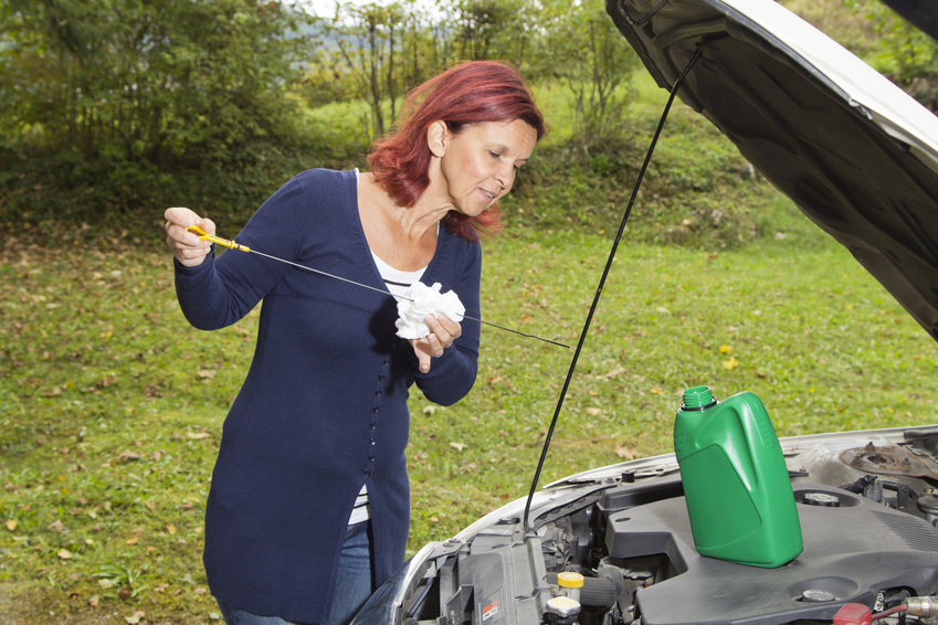 How to Find the Best Places to Change Your Motor Oil Exploded Poster