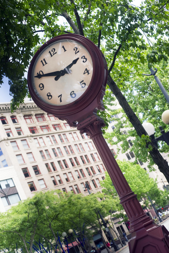 Trip 4 Business » Outdoor pedestal clocks