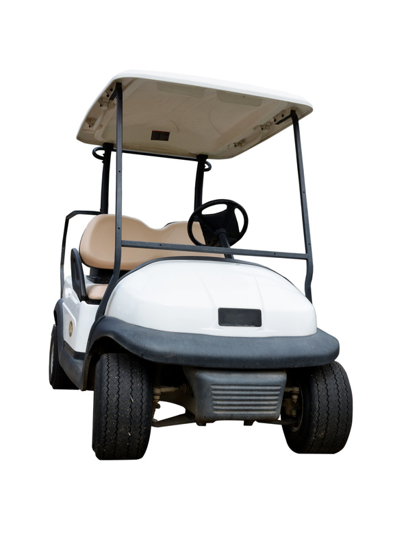 Do You Use a Golf Cart in Your Neighborhood or on Your Property