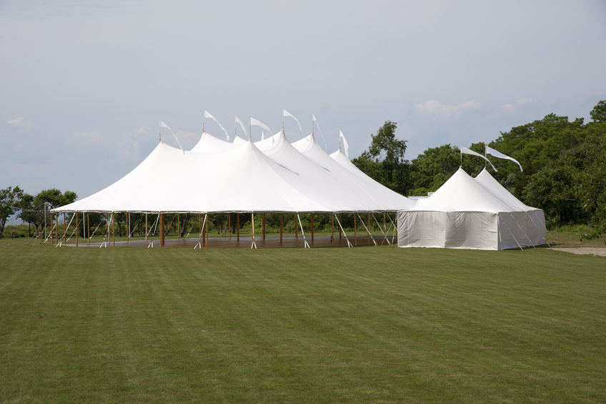 Rain on Your Wedding Day? No Worries! You've Got a Rental Tent! — Tent