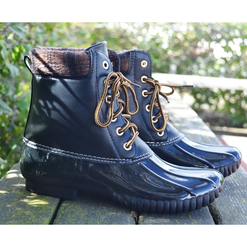 Women's Waterproof Duck Boots 2 Colors BelleChic