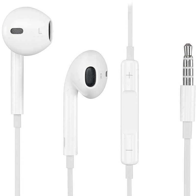 2Pack Apple Original Earpods Earphones + Apple Original Lightning