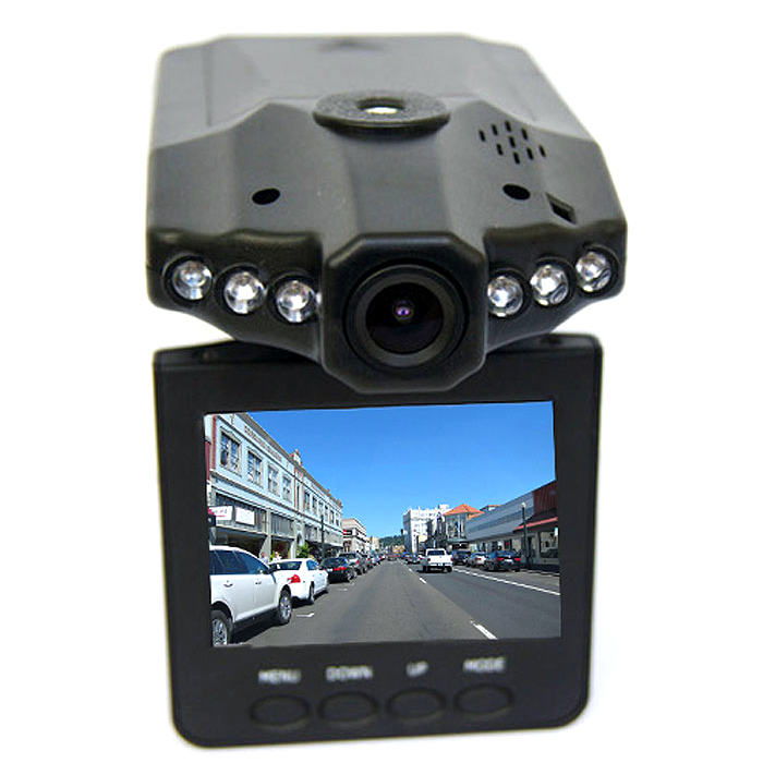 HD Portable Dash Cam DVR System with 2.5" Screen Tanga