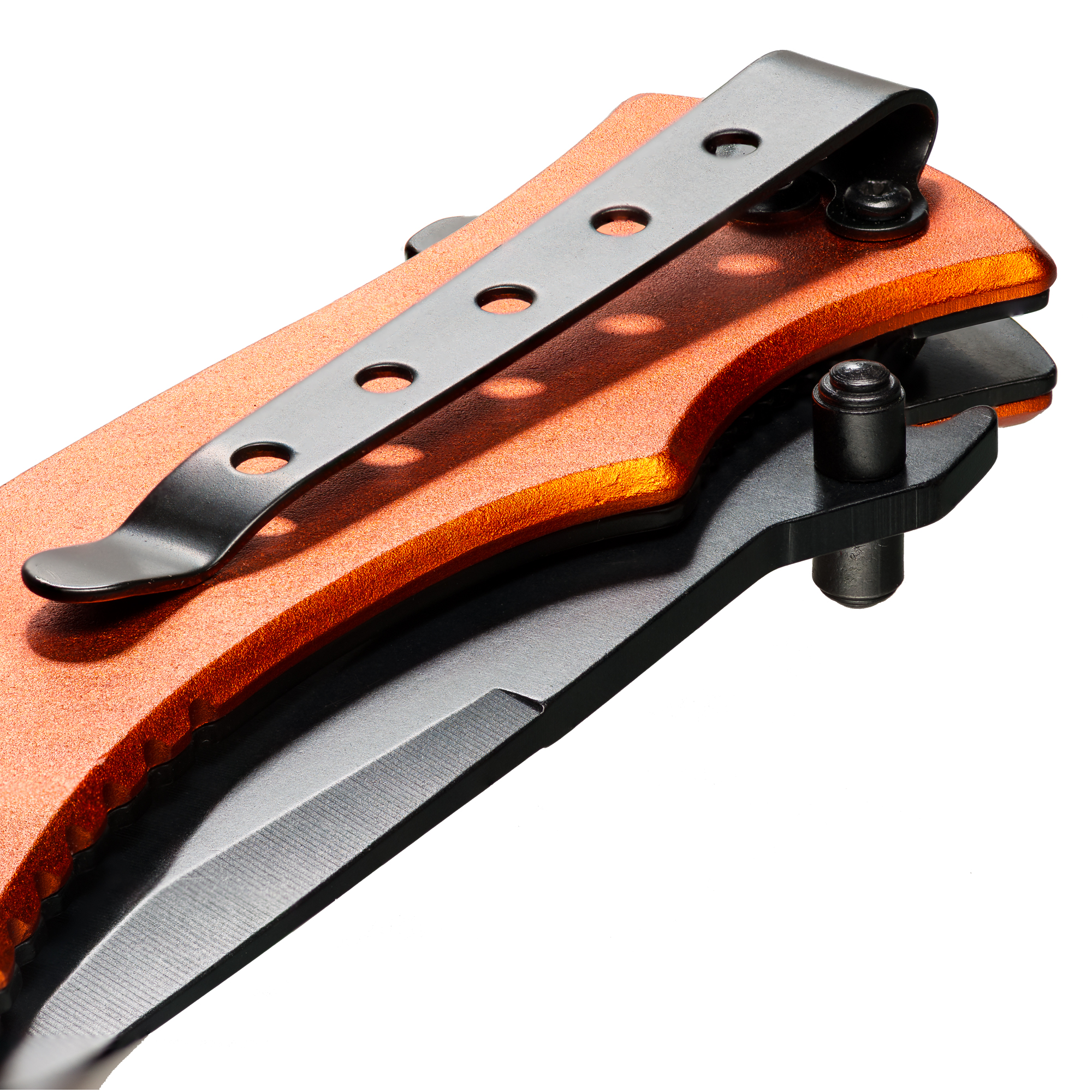 Outdoor Nation Rescue Folding Pocket Knife, Seatbelt Cutter & Glass