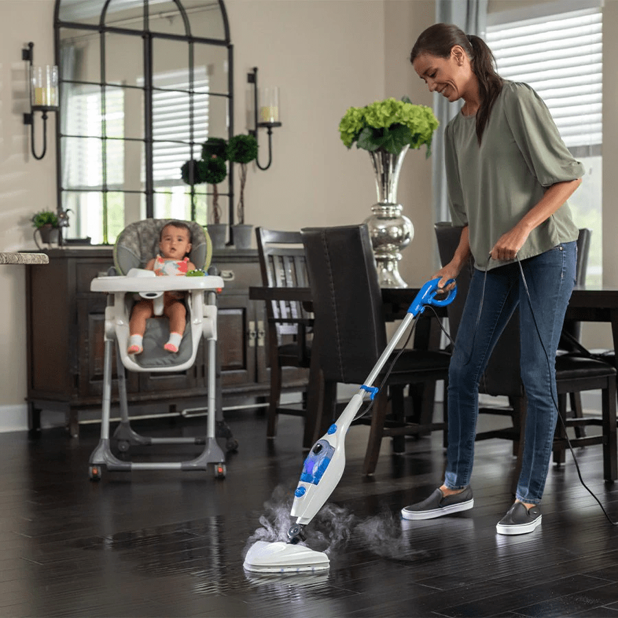 Cleanica 360 2 in 1 Steam Cleaner Tanga
