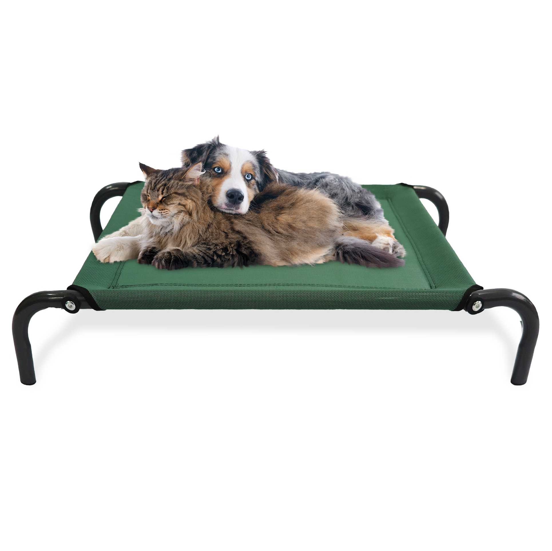 Elevated Steel Frame Pet Cot Bed Tanga