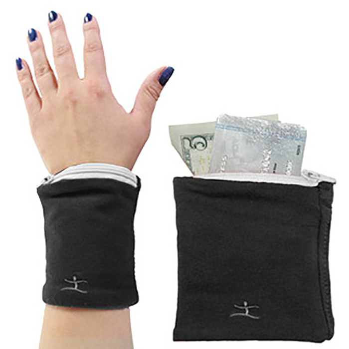 FitWrist Unisex Active Lifestyle Wrist Wallet Tanga