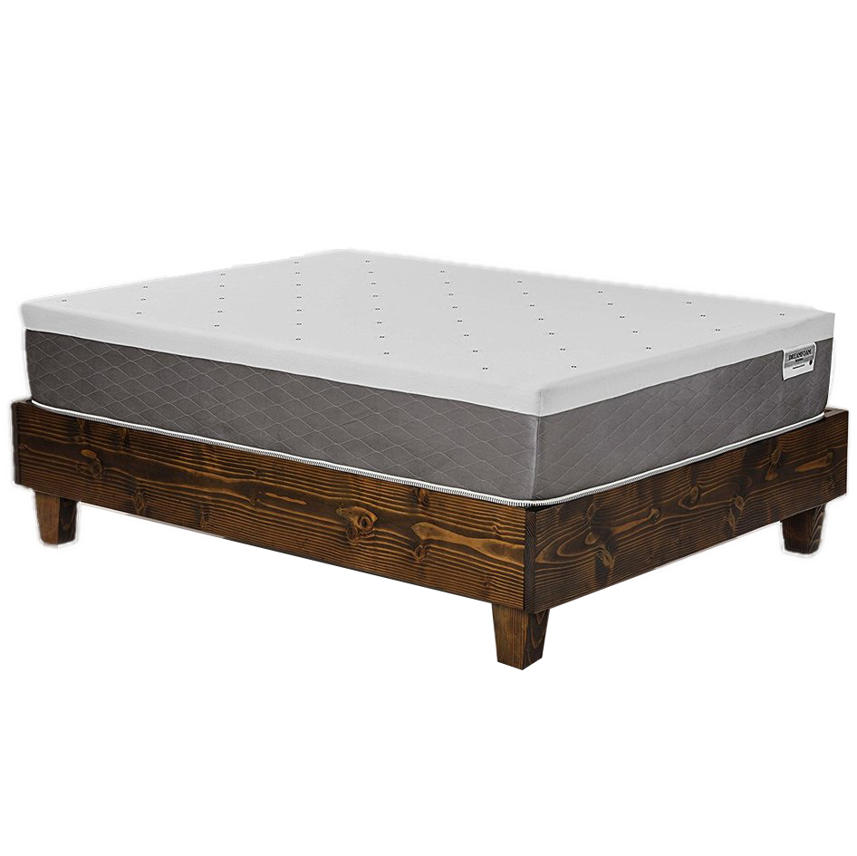 DreamFoam Ultimate Dreams 13" Gel Memory Foam Mattress Made in USA