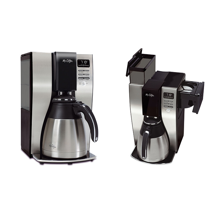 Mr. Coffee Optimal Brew 10Cup Coffee Maker w/ Thermal Carafe, PSTX91