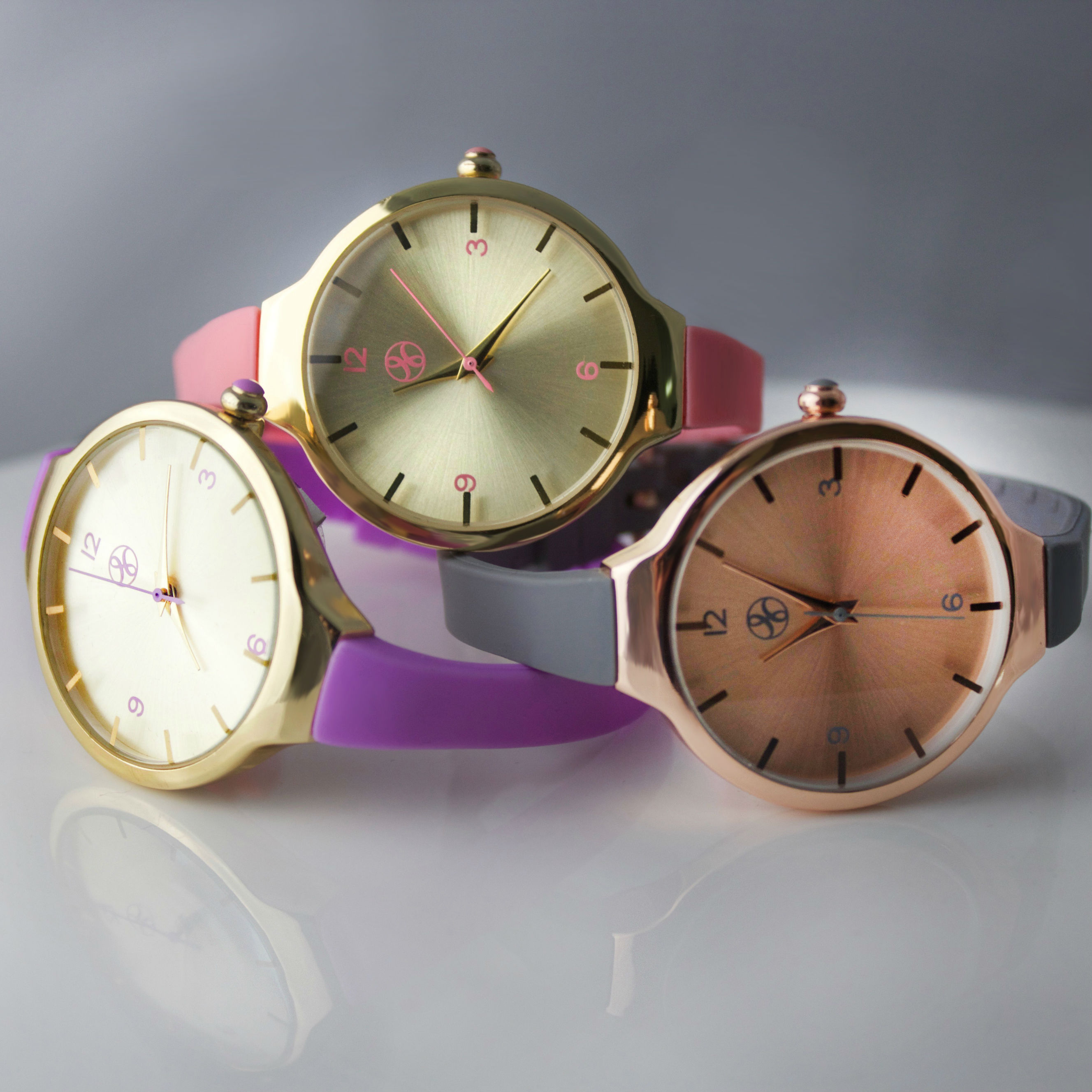 Women's 39mm Thin Strap Fashion Watch 3 Colors BelleChic
