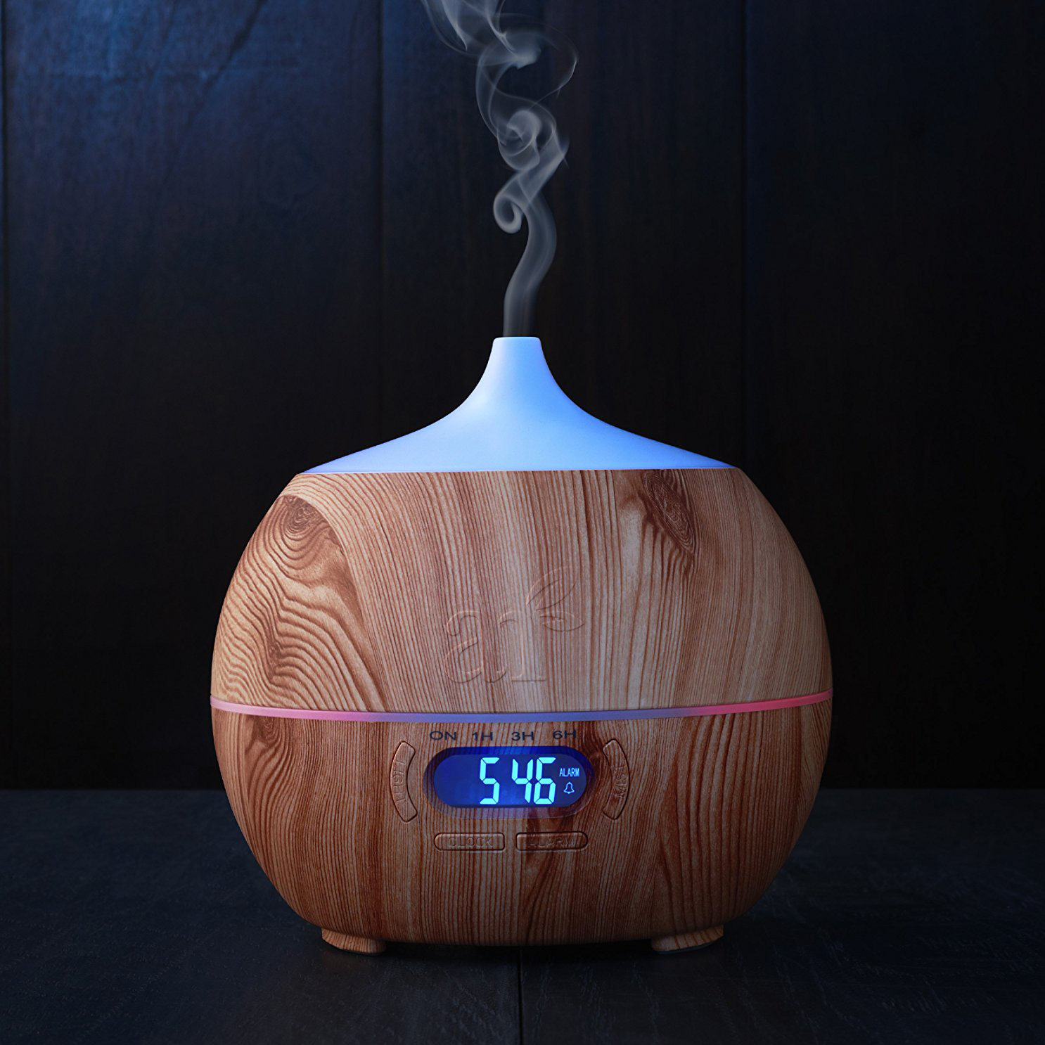 ArtNaturals Essential Oil Diffuser & Humidifier Alarm Clock & Speaker