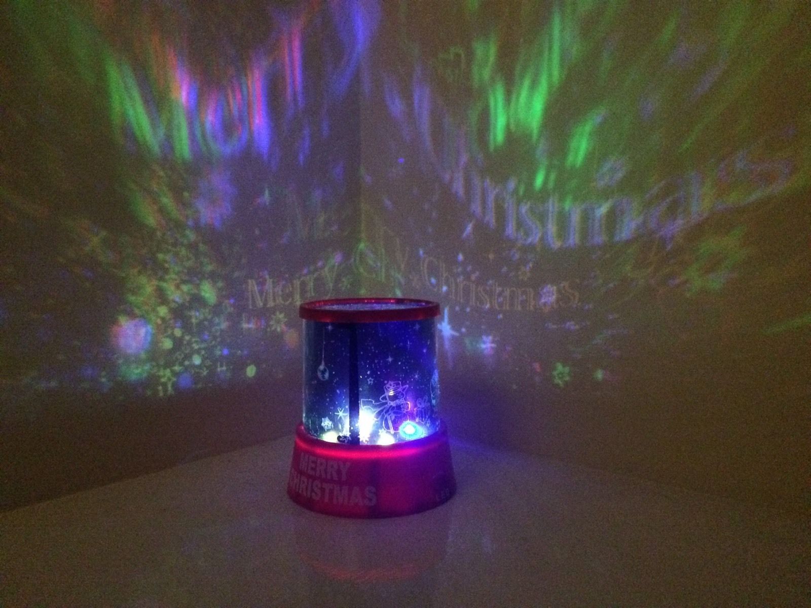 Christmas Colour Changing Projector Tanga