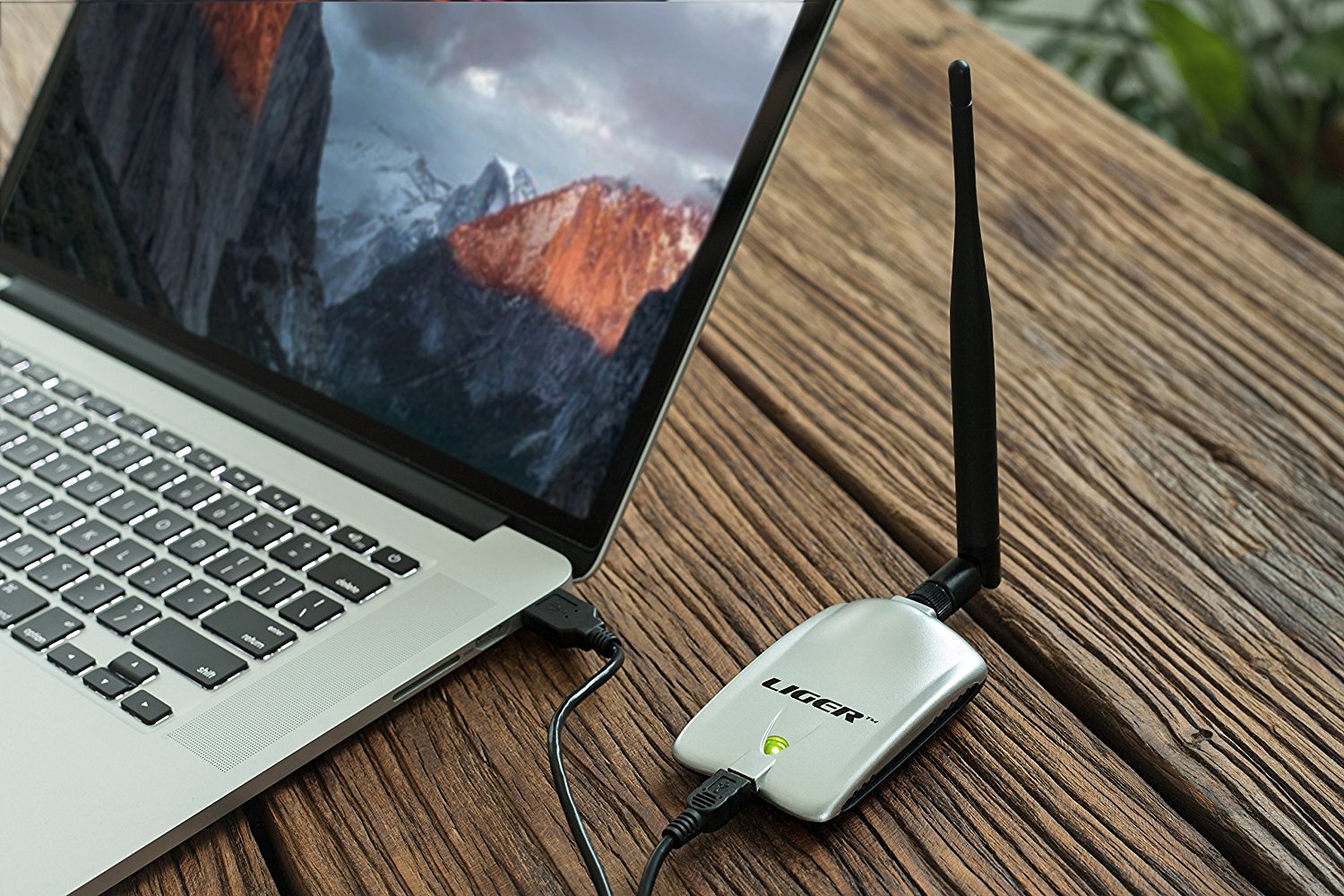 Liger High Speed USB Wireless WiFi Signal Booster Tanga