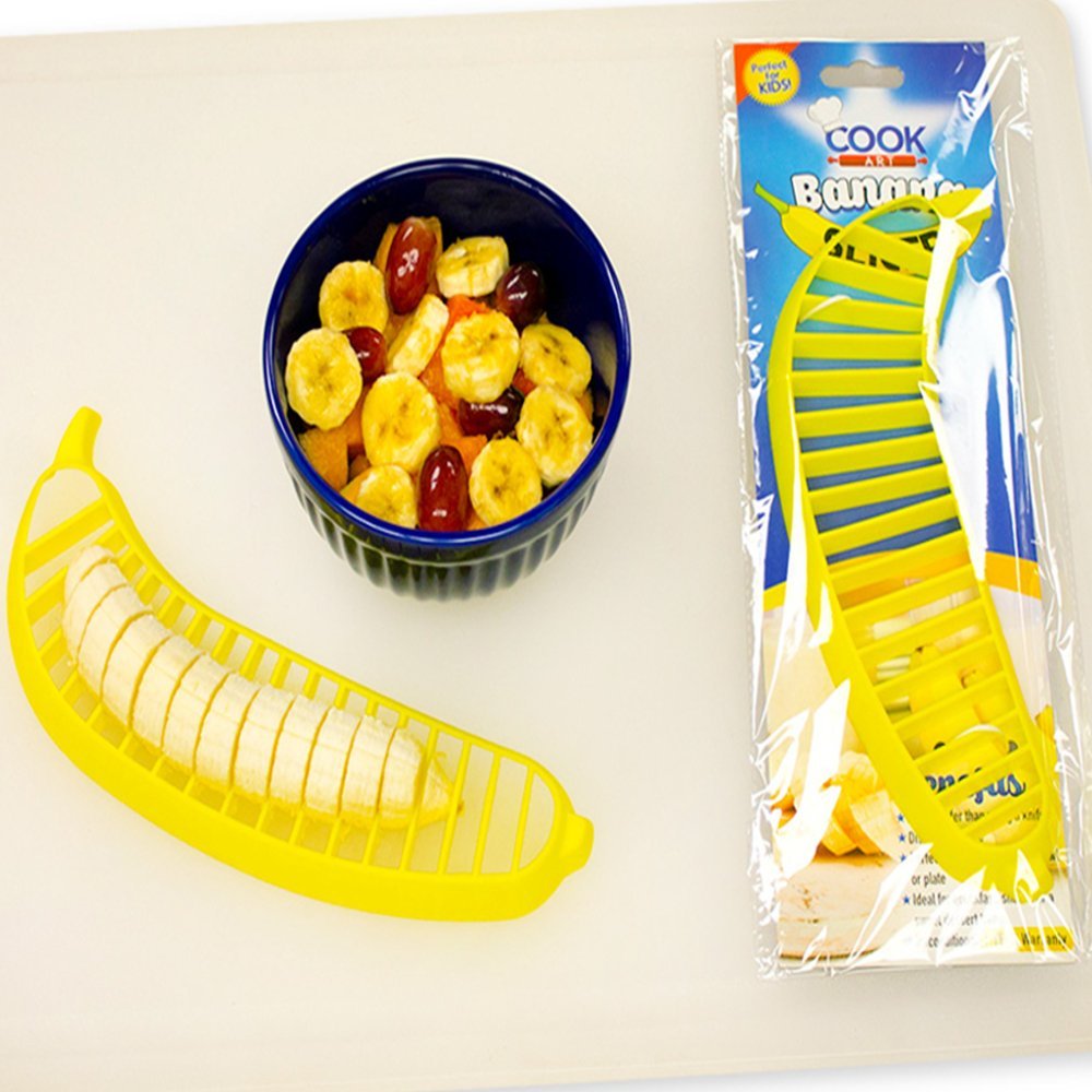 Banana Slicer Cutter by CookArt Watch the Video Tanga