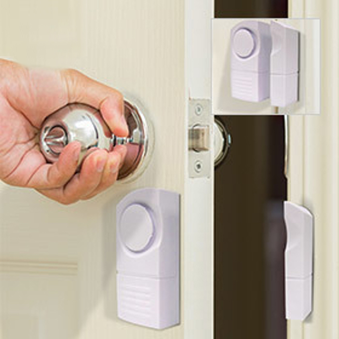 2Pack BatteryOperated Door & Window Alarms Tanga