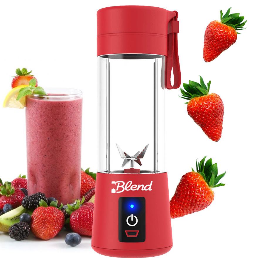 BlendJet One USB Cordless Portable Personal Blender Juicer Mixer 6 Colors Tanga