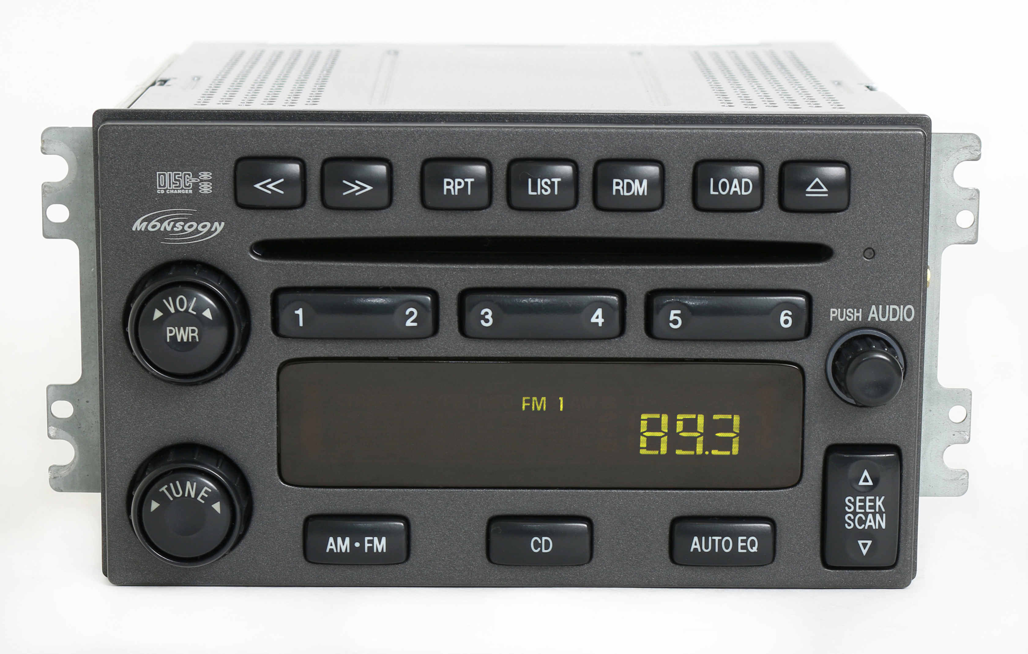 Hyundai Santa Fe 200306 Monsoon Radio AM FM 6 Disc CD Player Part