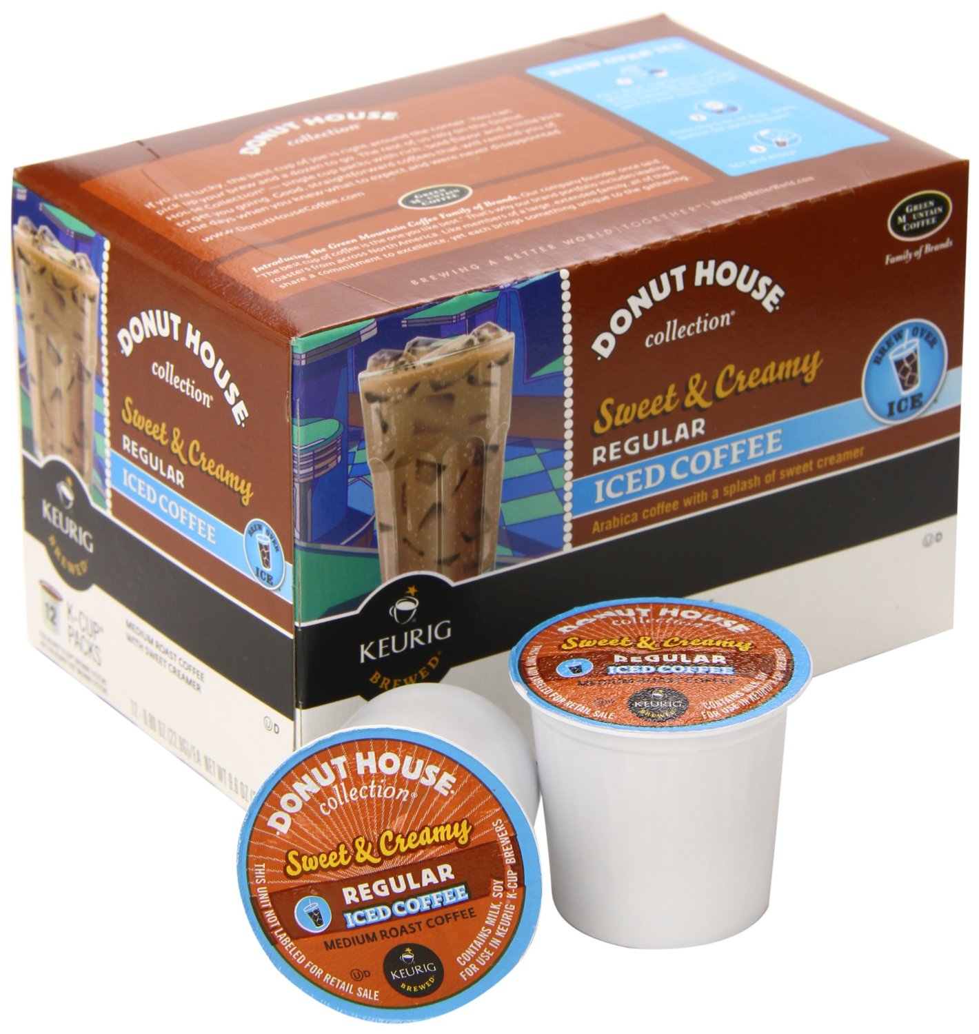 144 Summer Value Pack Keurig 2.0 KCups Tanga